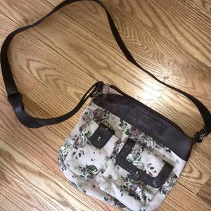 Crossbody floral super cute bag